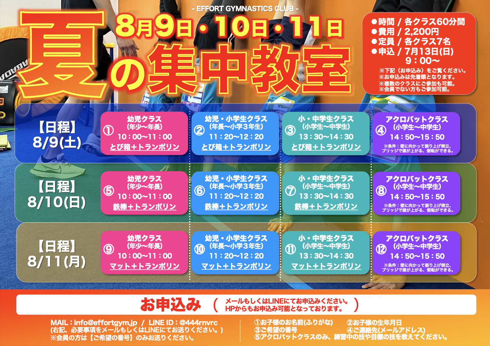 集中教室画像